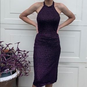 🔮Vintage 90s  Halter Dress 🔮